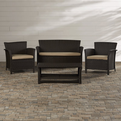 Patio Conversation Sets - On Sale Through 6 15 Wayfair